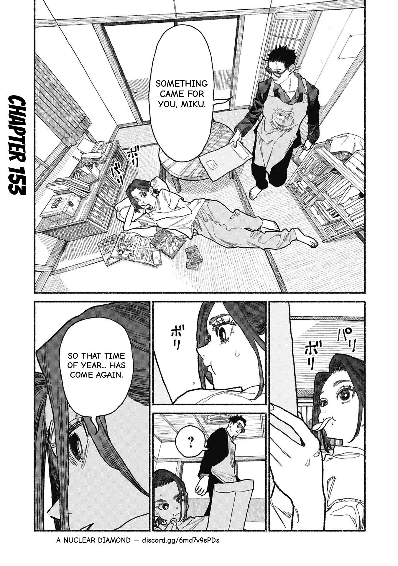 Gokushufudou: The Way Of The House Husband Chapter 153 - Page 1