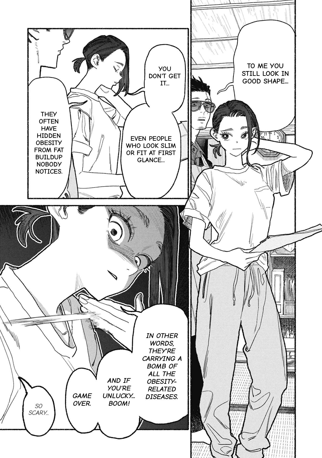 Gokushufudou: The Way Of The House Husband Chapter 153 - Page 3