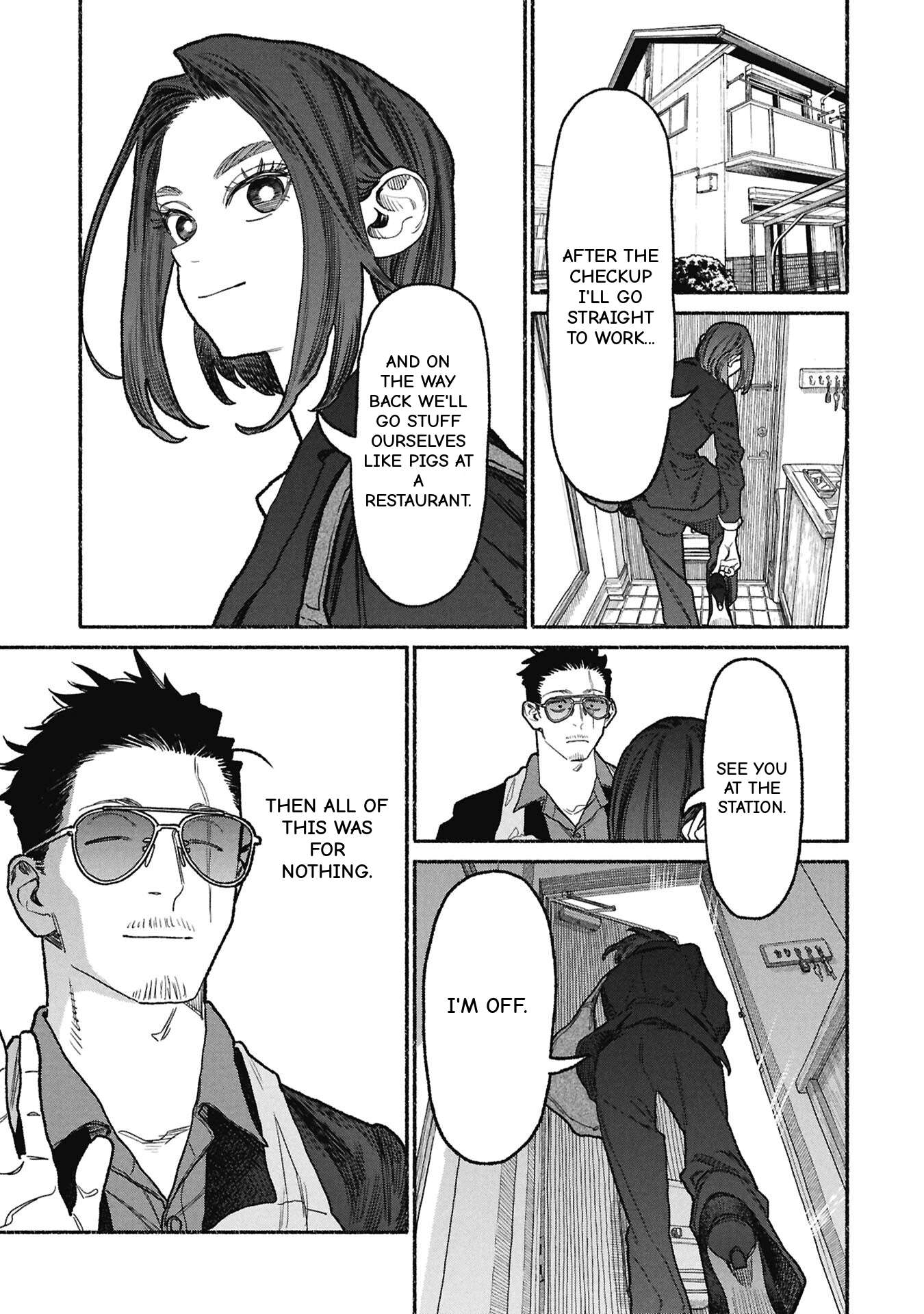 Gokushufudou: The Way Of The House Husband Chapter 153 - Page 7