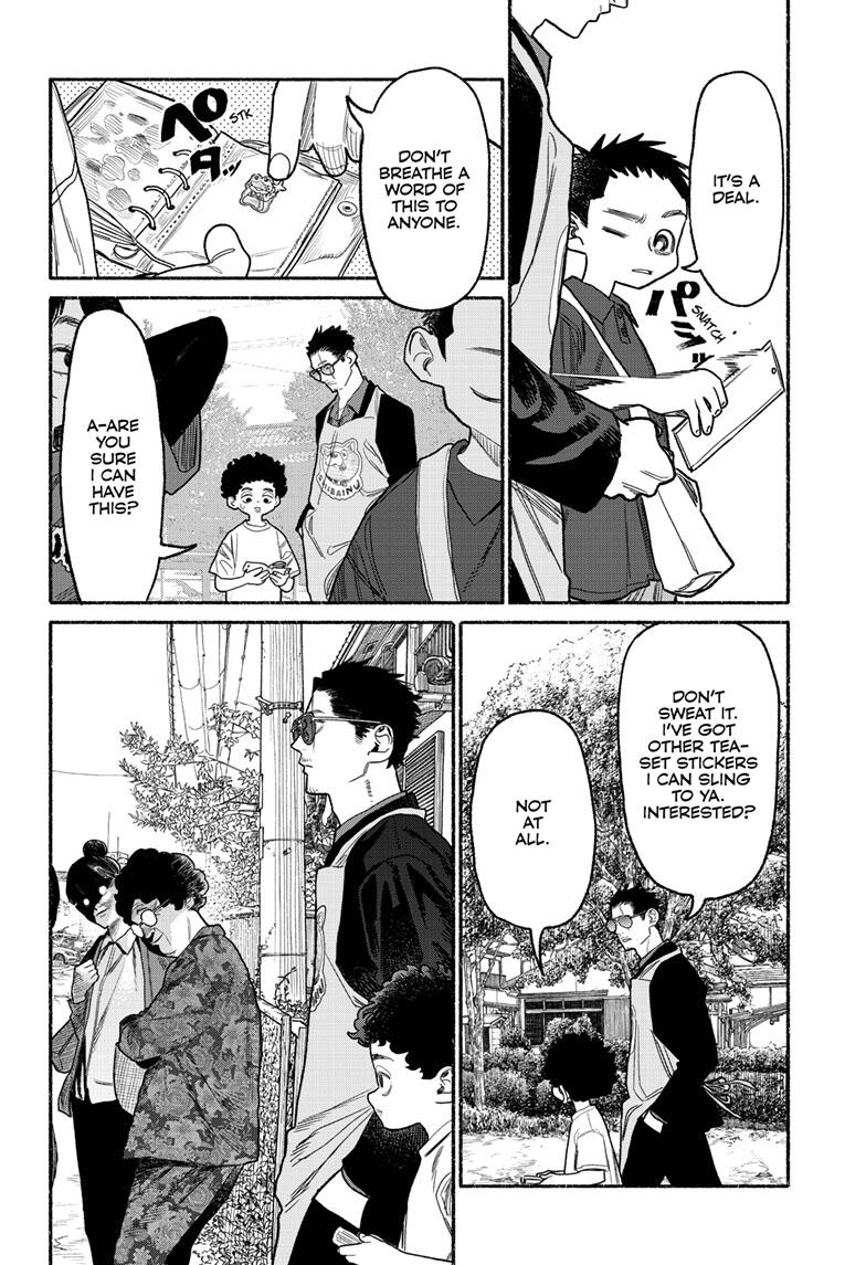 Gokushufudou: The Way Of The House Husband Chapter 154 - Page 13