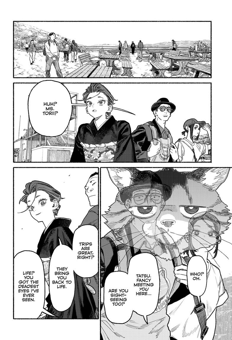 Gokushufudou: The Way Of The House Husband Chapter 155 - Page 11