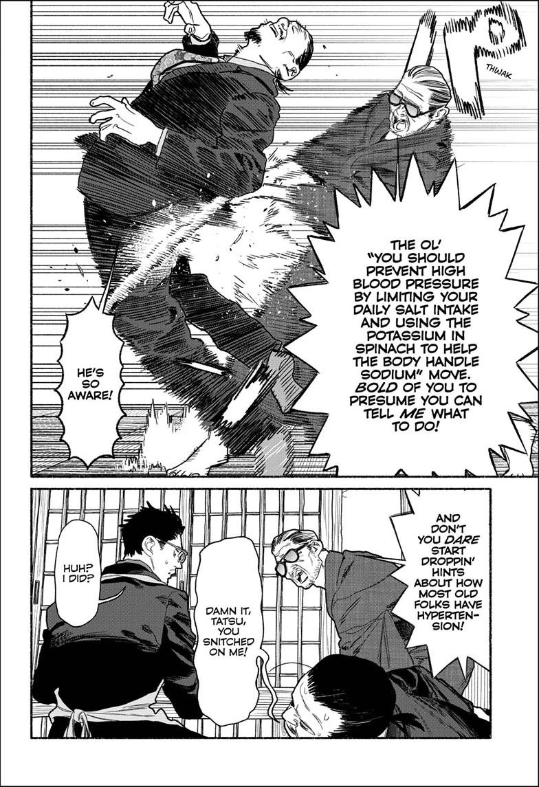 Gokushufudou: The Way Of The House Husband Chapter 158 - Page 9