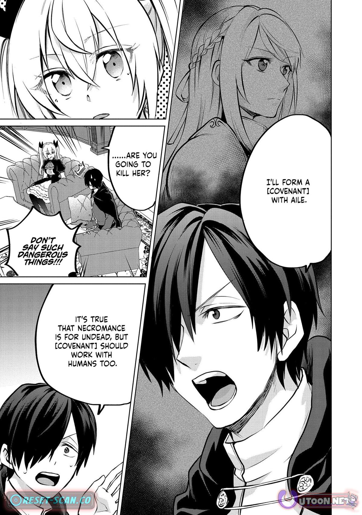 Tsuihou Sareta Onimotsu Tamer, Sekai Yuiitsu no Necromancer ni Kakusei Suru Chapter 18.1 - Page 10