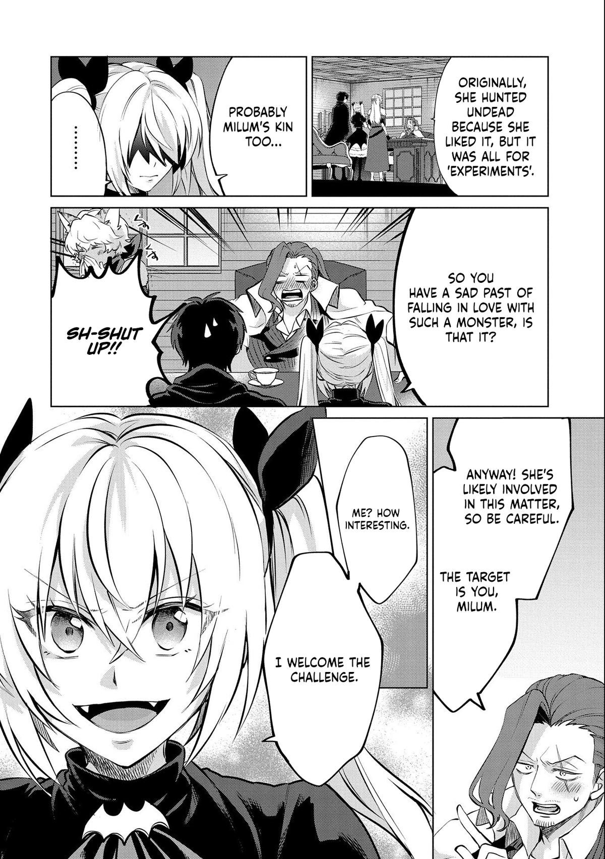 Tsuihou Sareta Onimotsu Tamer, Sekai Yuiitsu no Necromancer ni Kakusei Suru Chapter 18.2 - Page 13