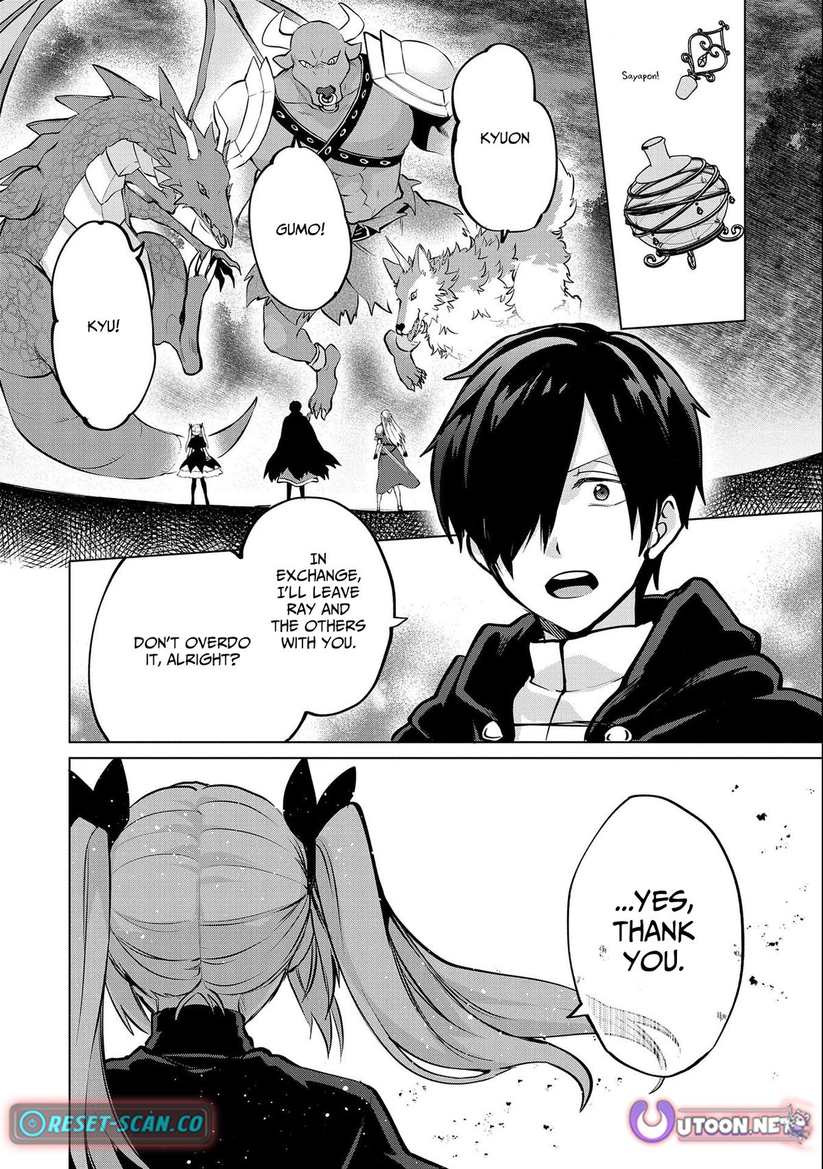 Tsuihou Sareta Onimotsu Tamer, Sekai Yuiitsu no Necromancer ni Kakusei Suru Chapter 19.1 - Page 7