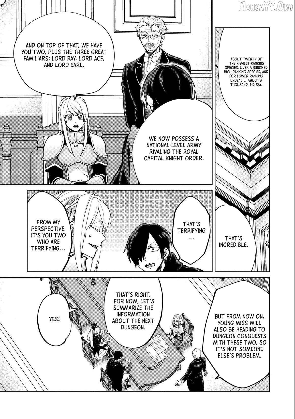 Tsuihou Sareta Onimotsu Tamer, Sekai Yuiitsu no Necromancer ni Kakusei Suru Chapter 21.2 - Page 7