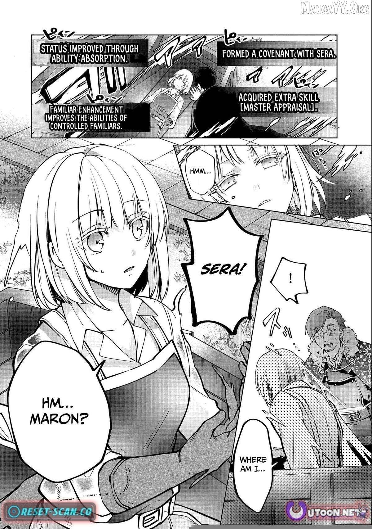 Tsuihou Sareta Onimotsu Tamer, Sekai Yuiitsu no Necromancer ni Kakusei Suru Chapter 22.1 - Page 4