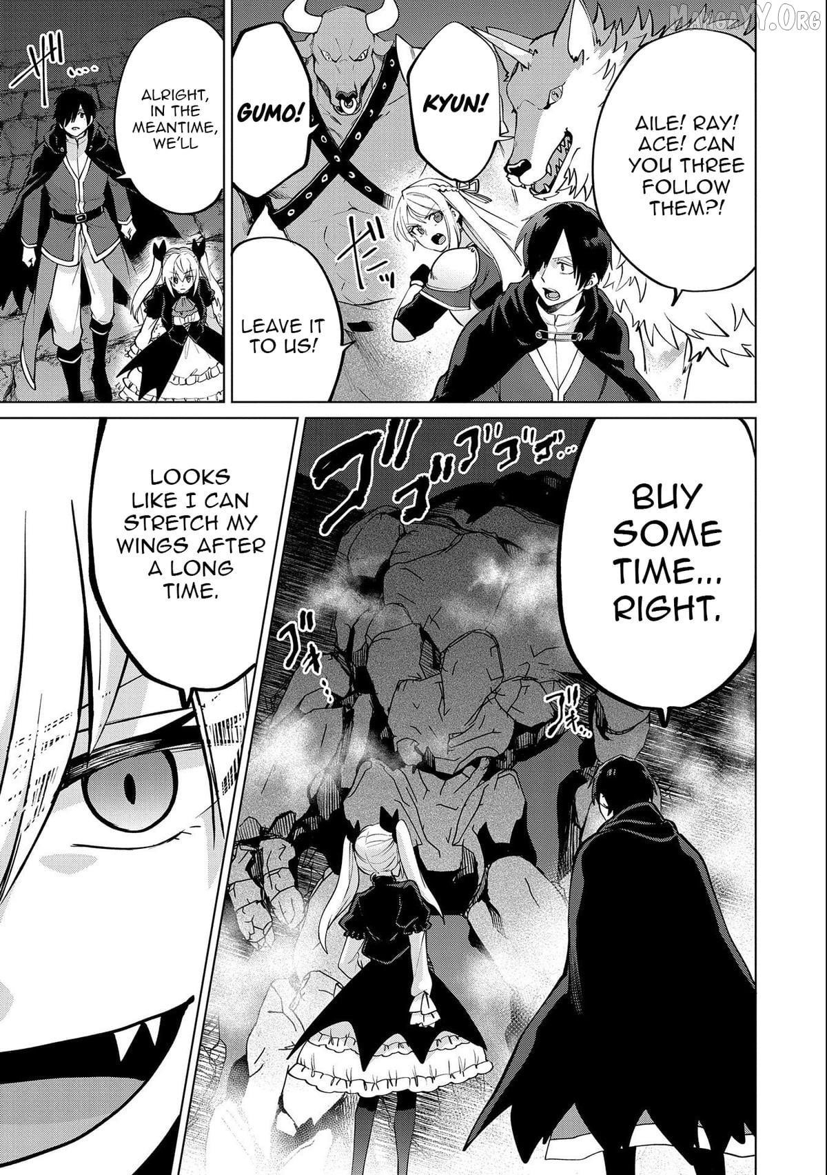 Tsuihou Sareta Onimotsu Tamer, Sekai Yuiitsu no Necromancer ni Kakusei Suru Chapter 22.2 - Page 5