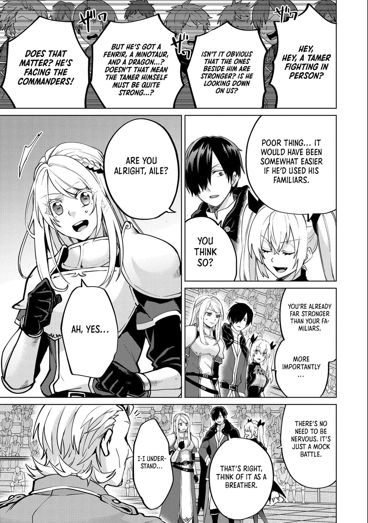 Tsuihou Sareta Onimotsu Tamer, Sekai Yuiitsu no Necromancer ni Kakusei Suru Chapter 23.1 - Page 14