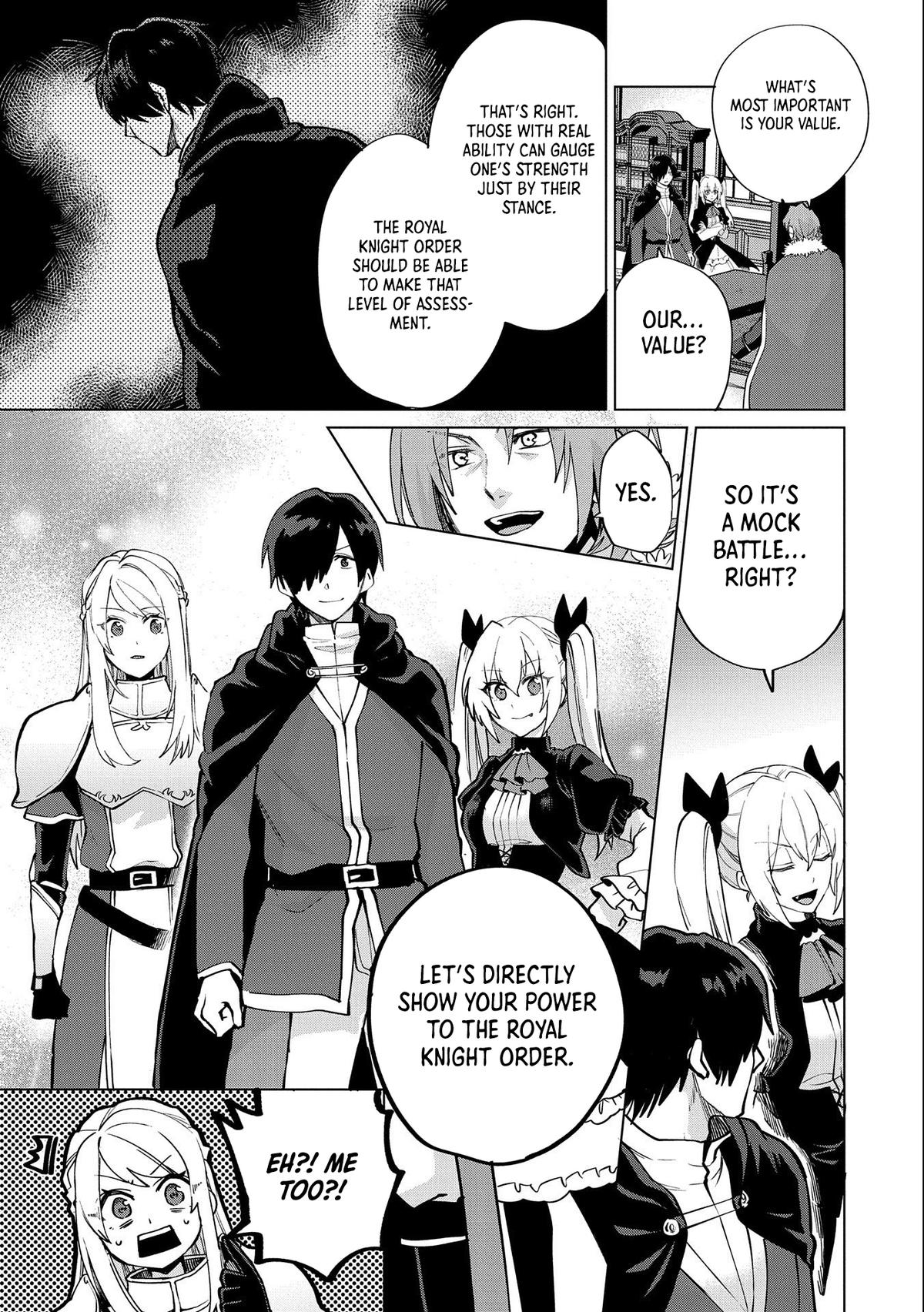 Tsuihou Sareta Onimotsu Tamer, Sekai Yuiitsu no Necromancer ni Kakusei Suru Chapter 23.1 - Page 6