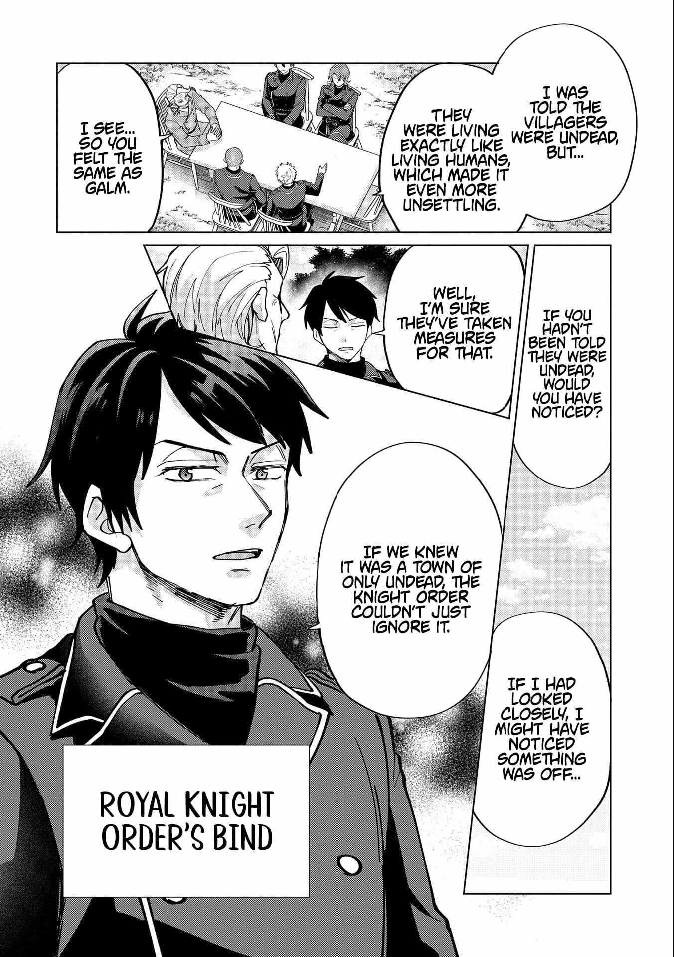 Tsuihou Sareta Onimotsu Tamer, Sekai Yuiitsu no Necromancer ni Kakusei Suru Chapter 27.2 - Page 12