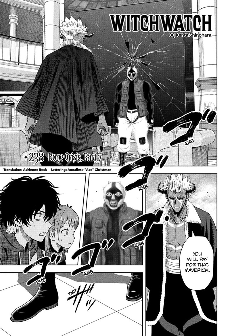 Witch watch Chapter 238 - Page 1