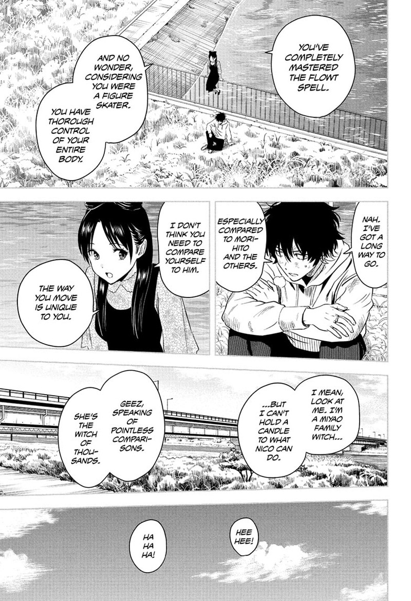 Witch watch Chapter 238 - Page 9