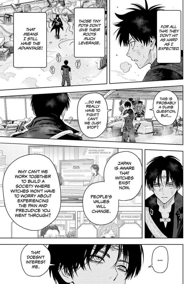 Witch watch Chapter 240 - Page 7
