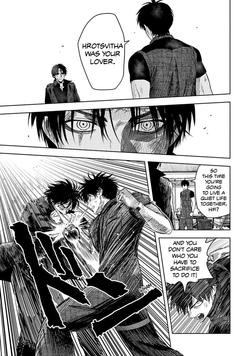 Witch watch Chapter 240 - Page 9