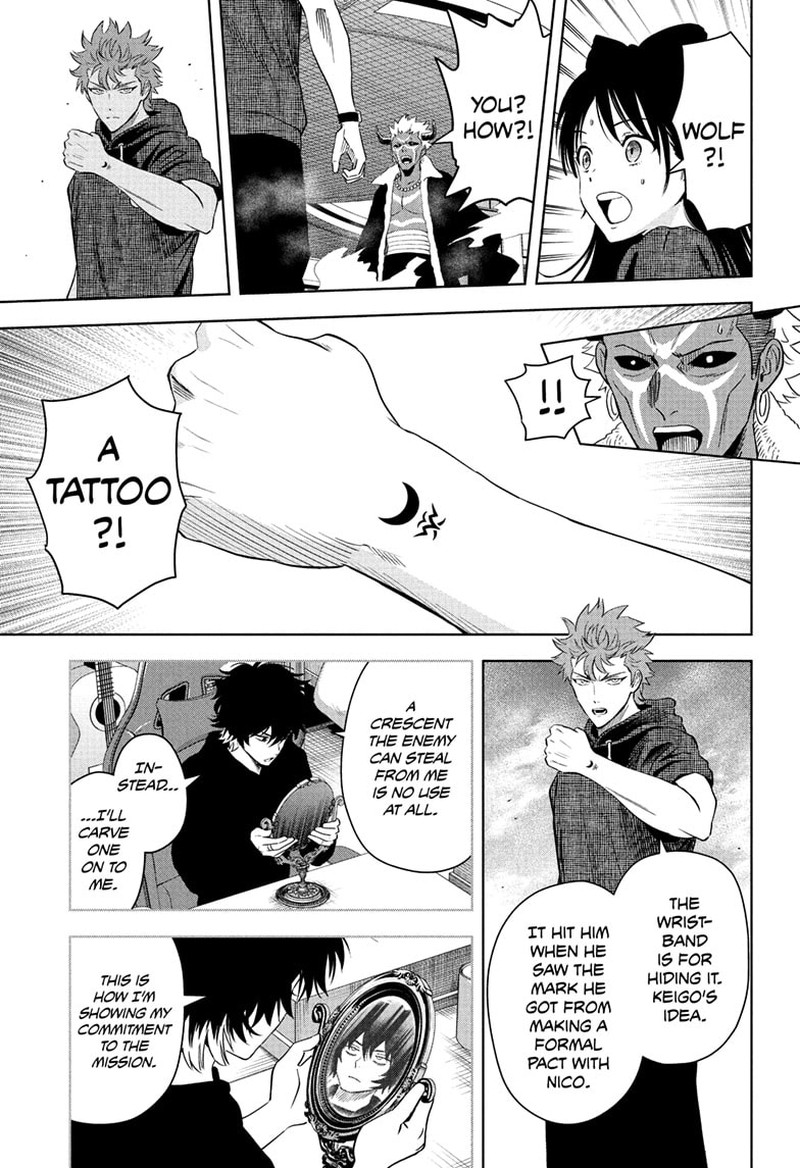 Witch watch Chapter 242 - Page 17