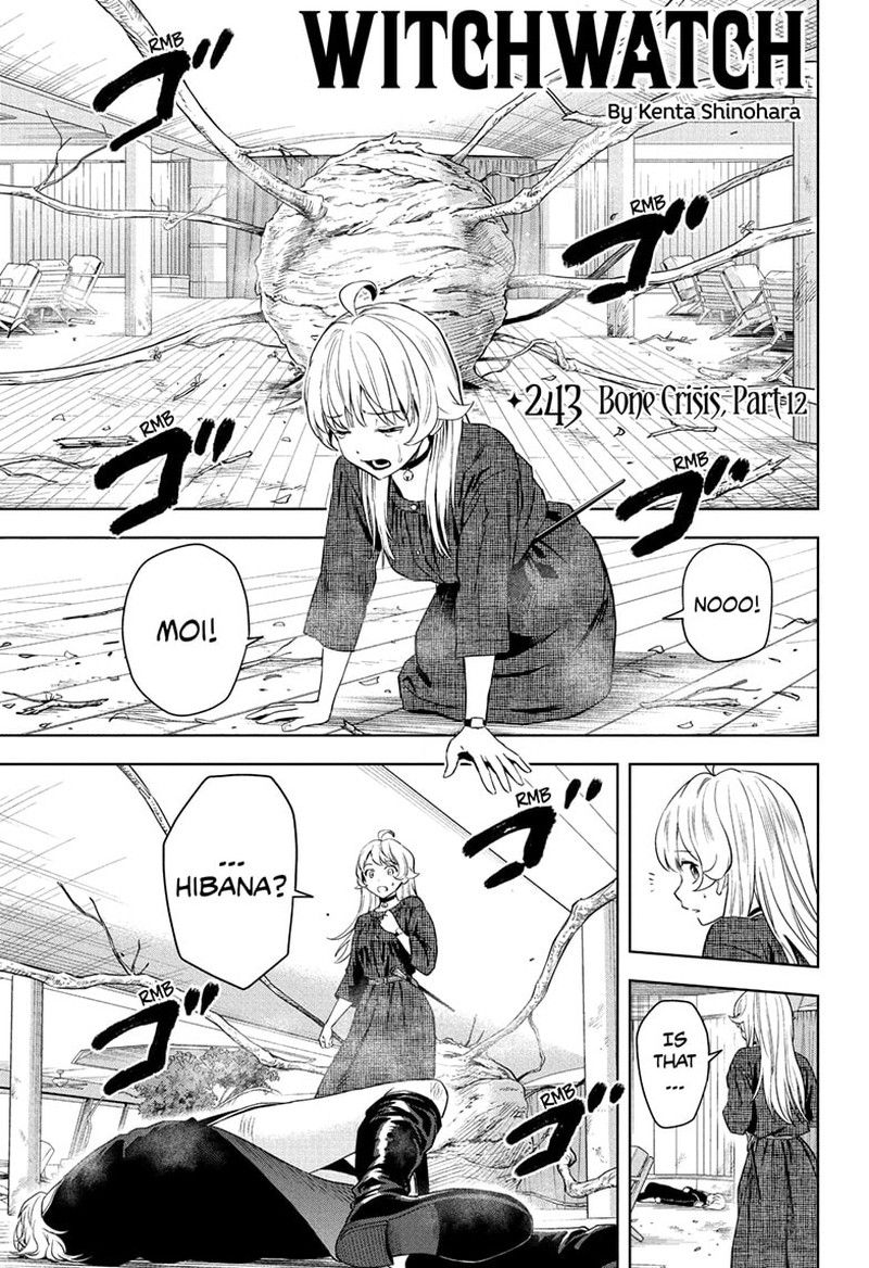Witch watch Chapter 243 - Page 1