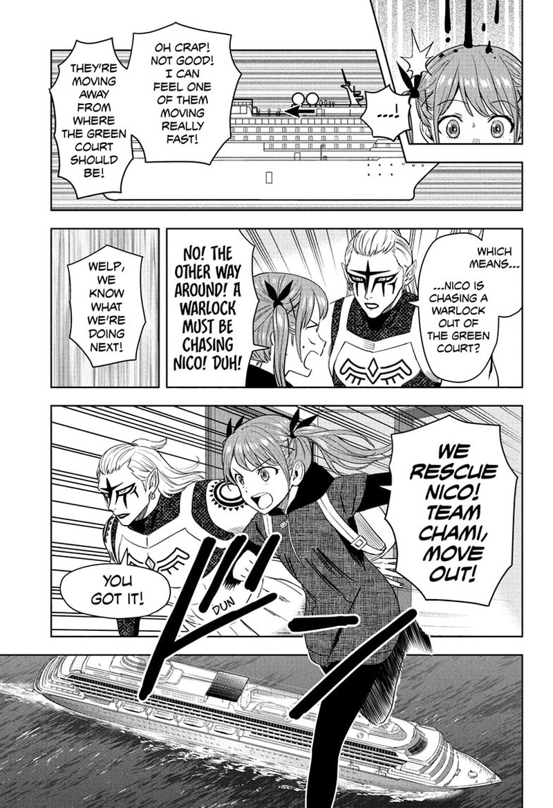 Witch watch Chapter 243 - Page 7