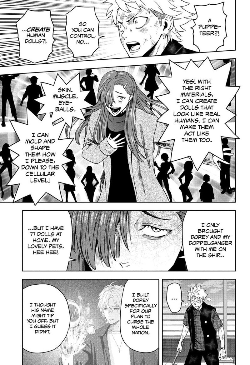 Witch watch Chapter 244 - Page 9