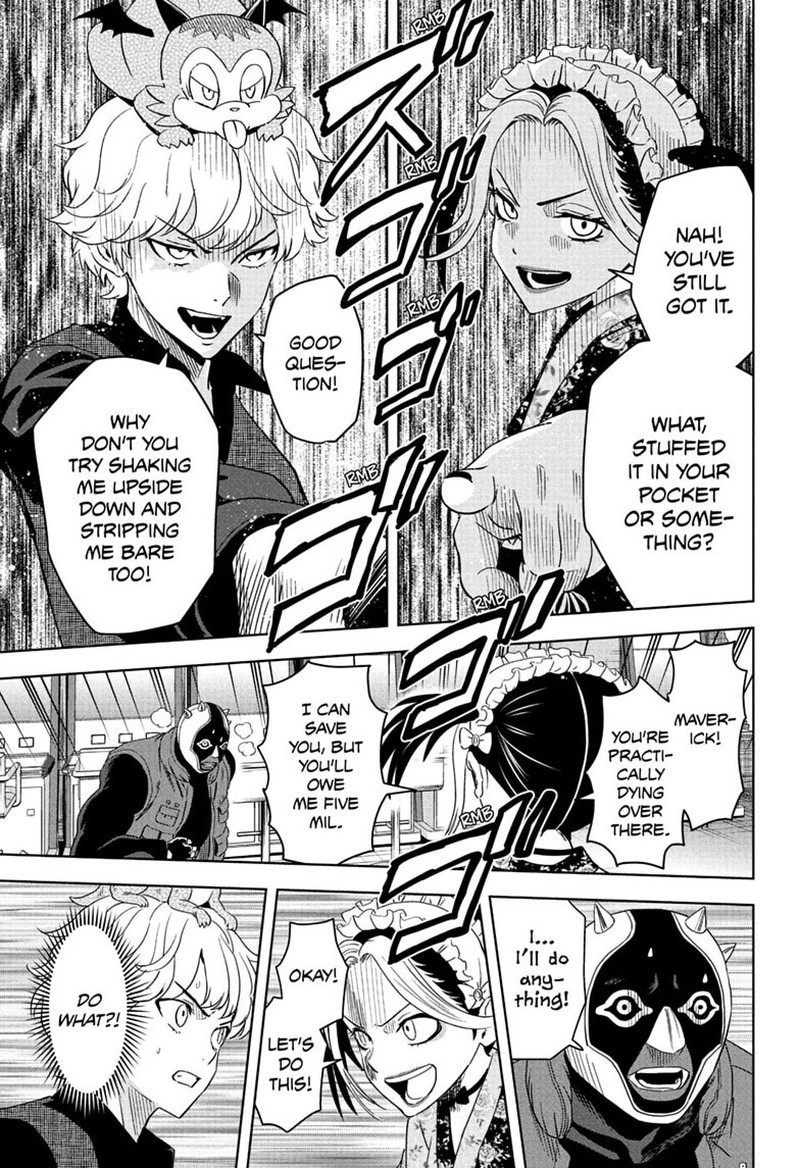 Witch watch Chapter 248 - Page 15