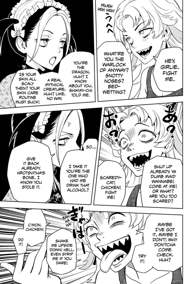 Witch watch Chapter 248 - Page 5