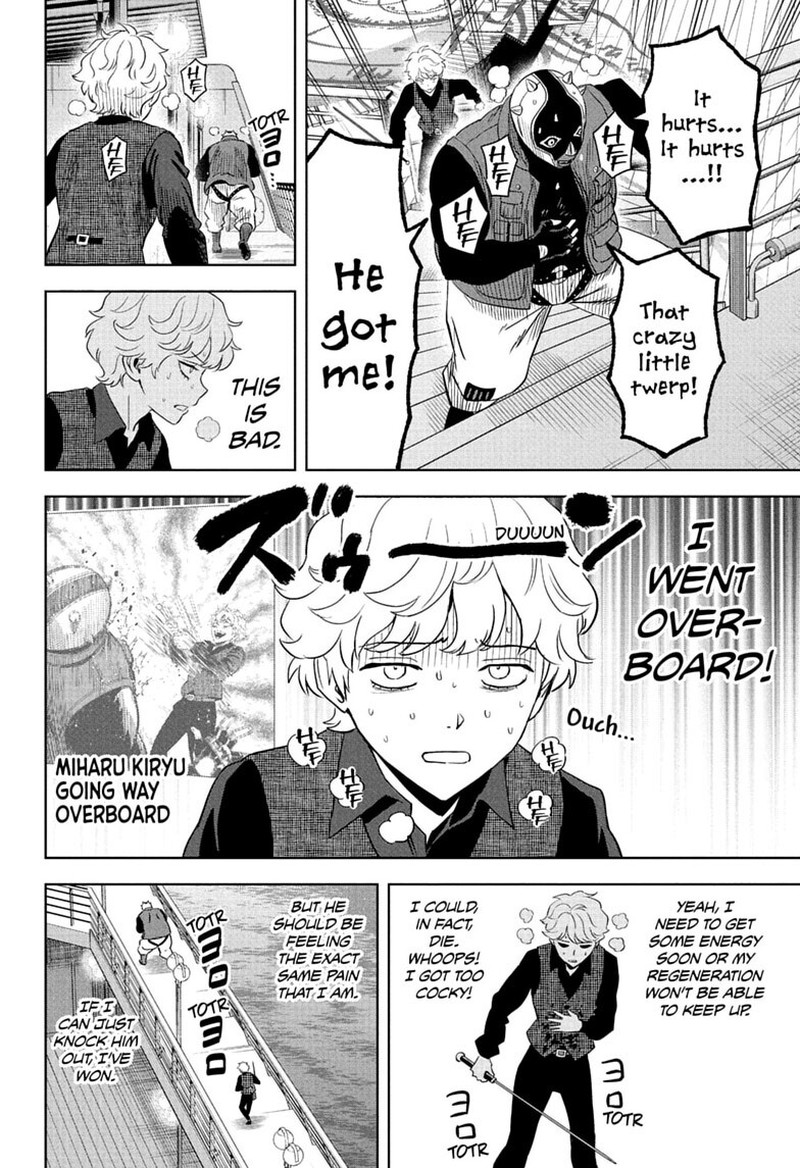 Witch watch Chapter 248 - Page 8
