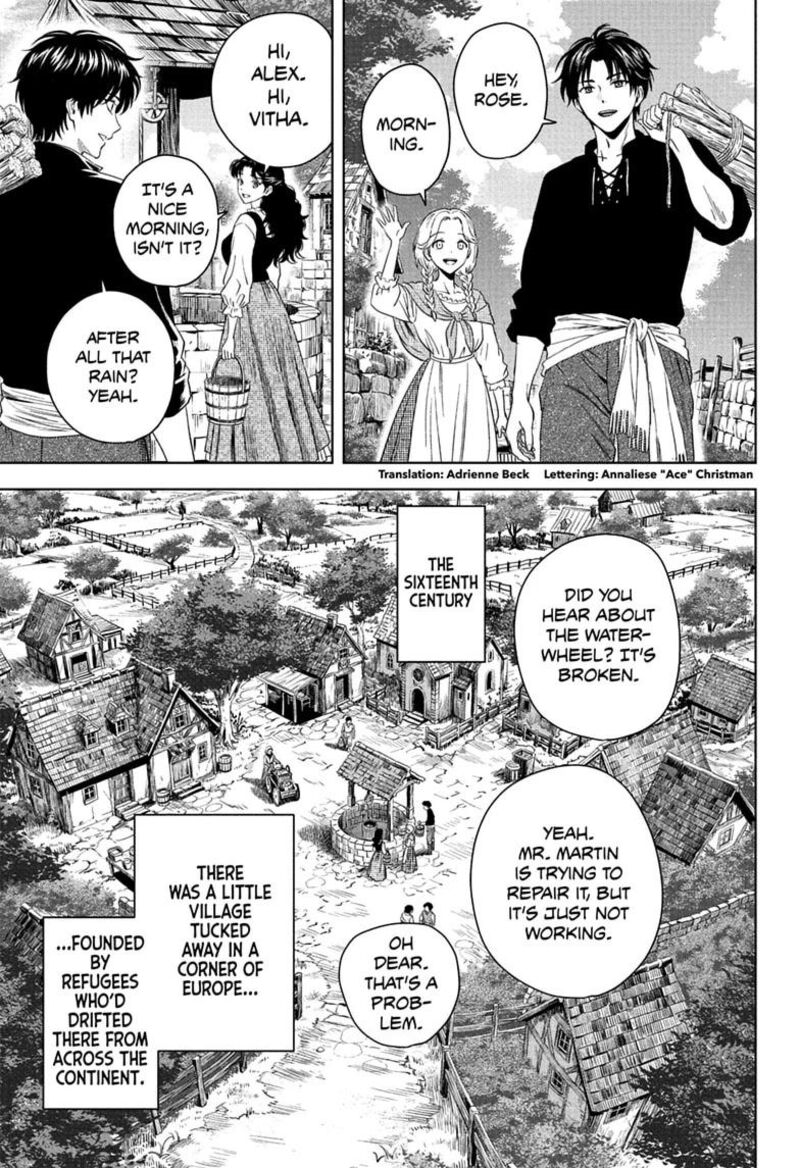 Witch watch Chapter 255 - Page 3