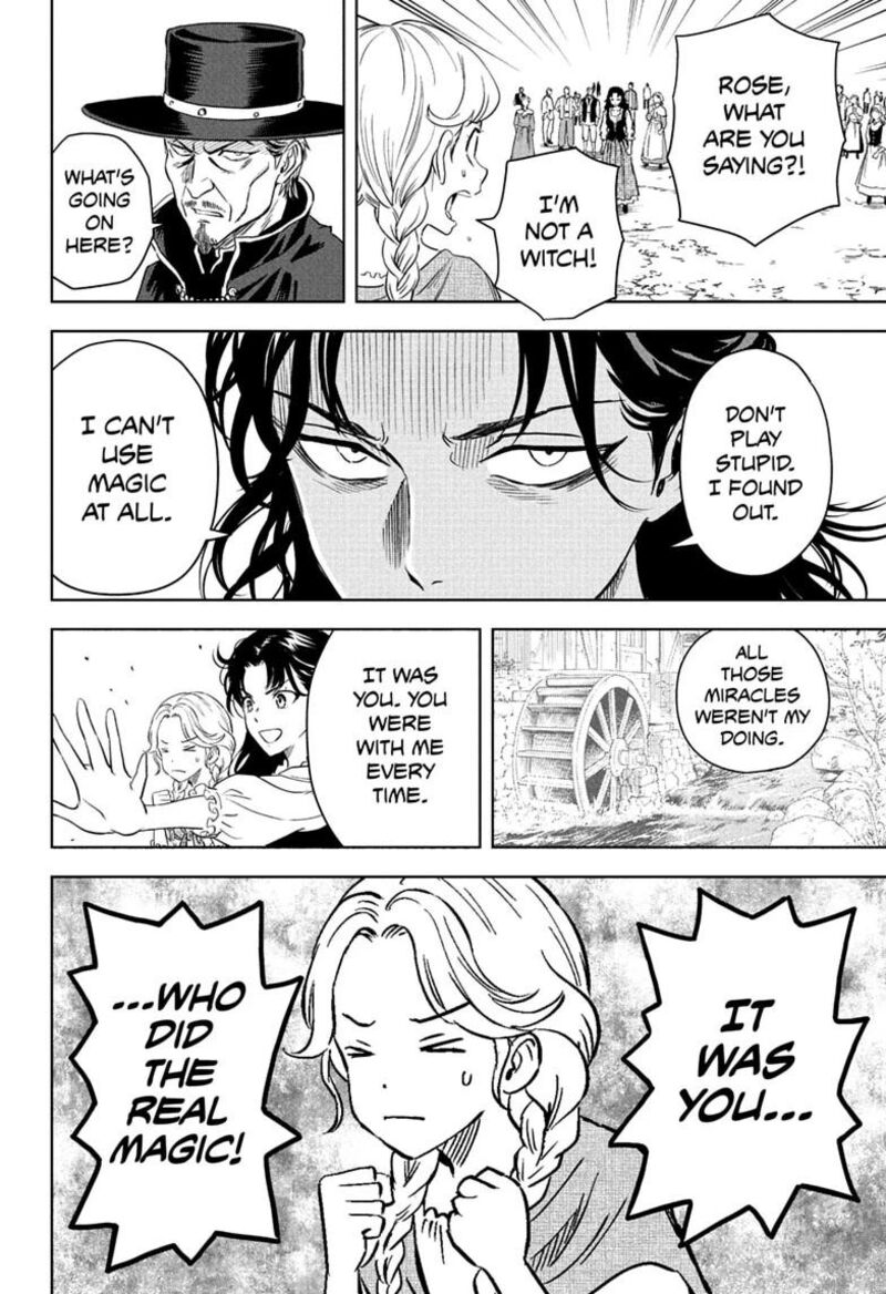 Witch watch Chapter 256 - Page 8