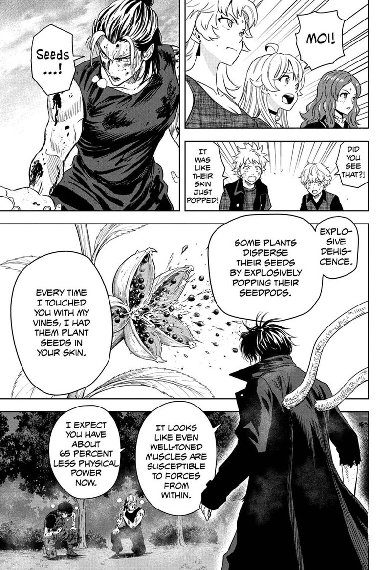 Witch watch Chapter 260 - Page 8