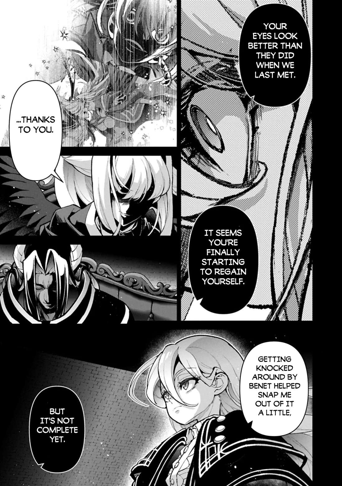 YASEI NO LAST BOSS GA ARAWARETA! Chapter 60 - Page 14