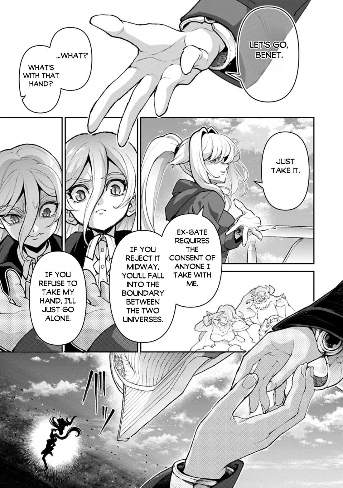 YASEI NO LAST BOSS GA ARAWARETA! Chapter 60 - Page 32
