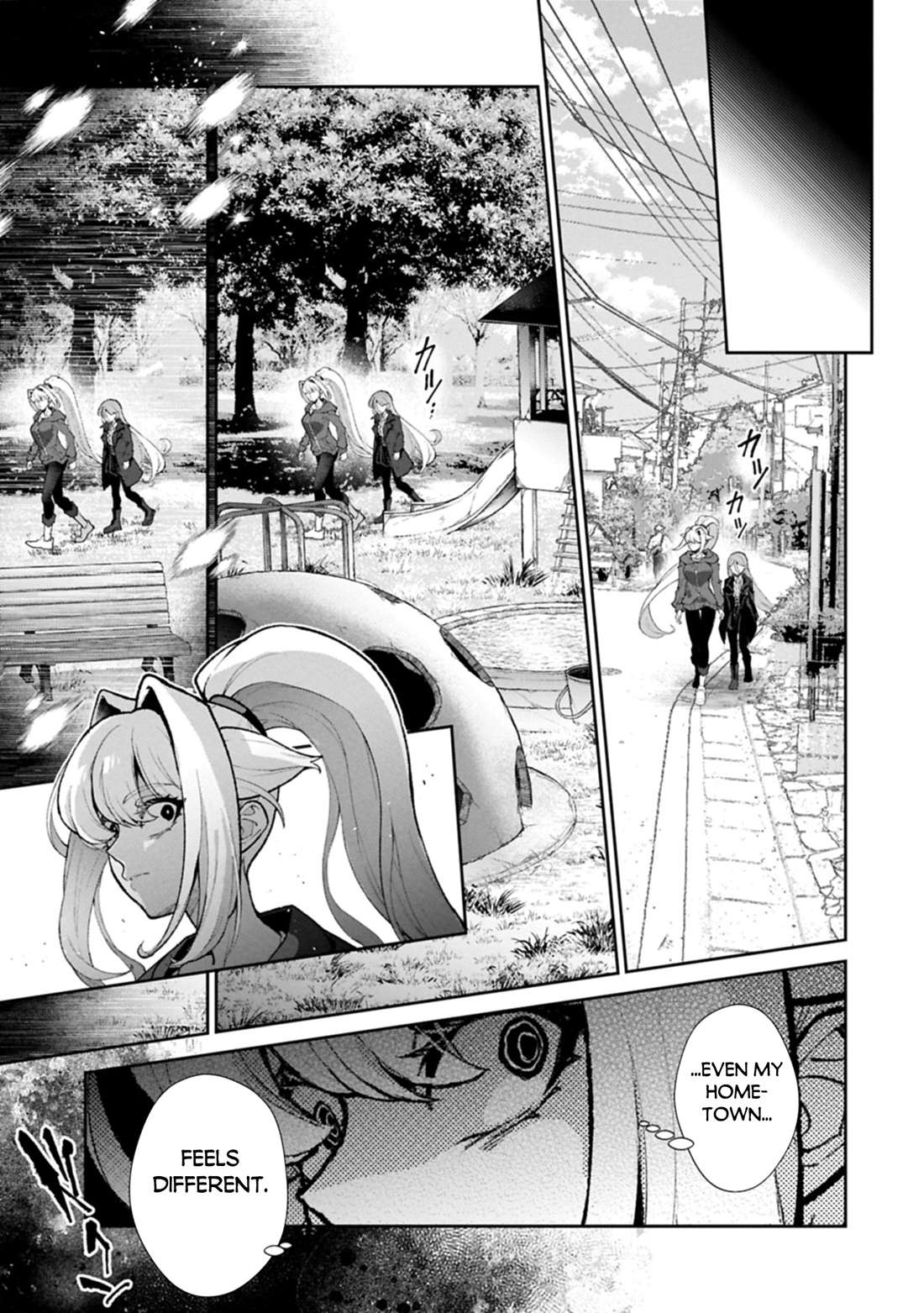 YASEI NO LAST BOSS GA ARAWARETA! Chapter 61.1 - Page 10