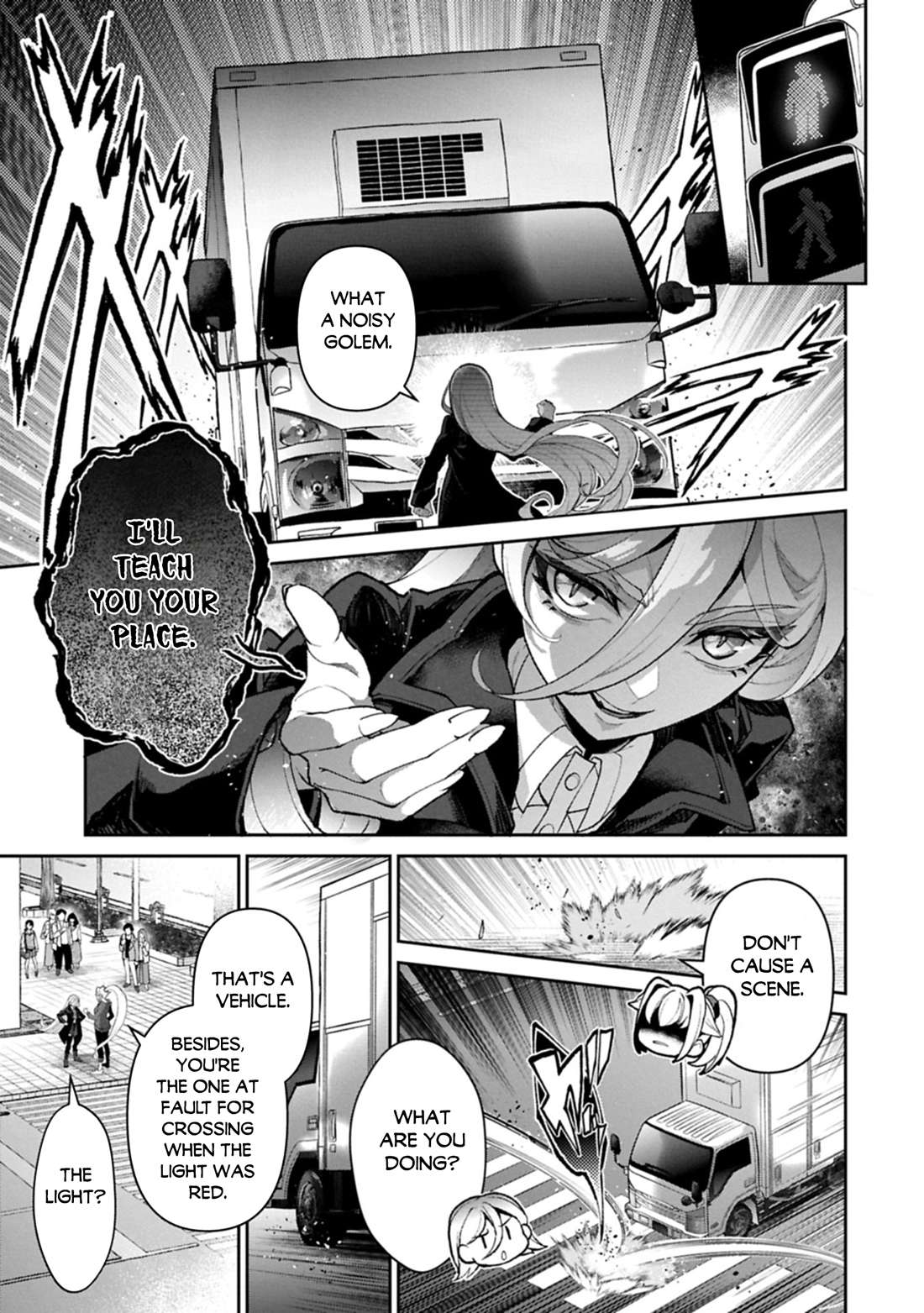 YASEI NO LAST BOSS GA ARAWARETA! Chapter 61.1 - Page 6