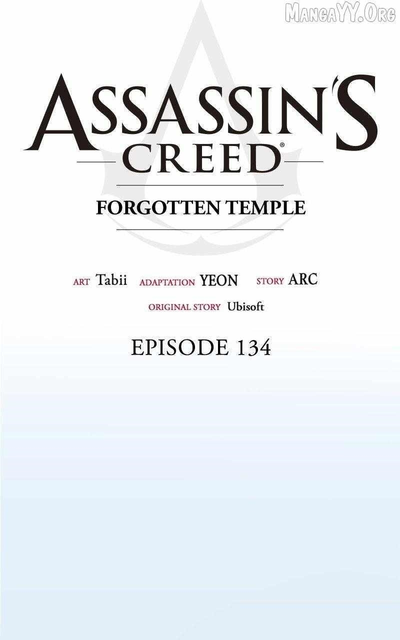 Assassin’s Creed: Forgotten Temple Chapter 134 - Page 43