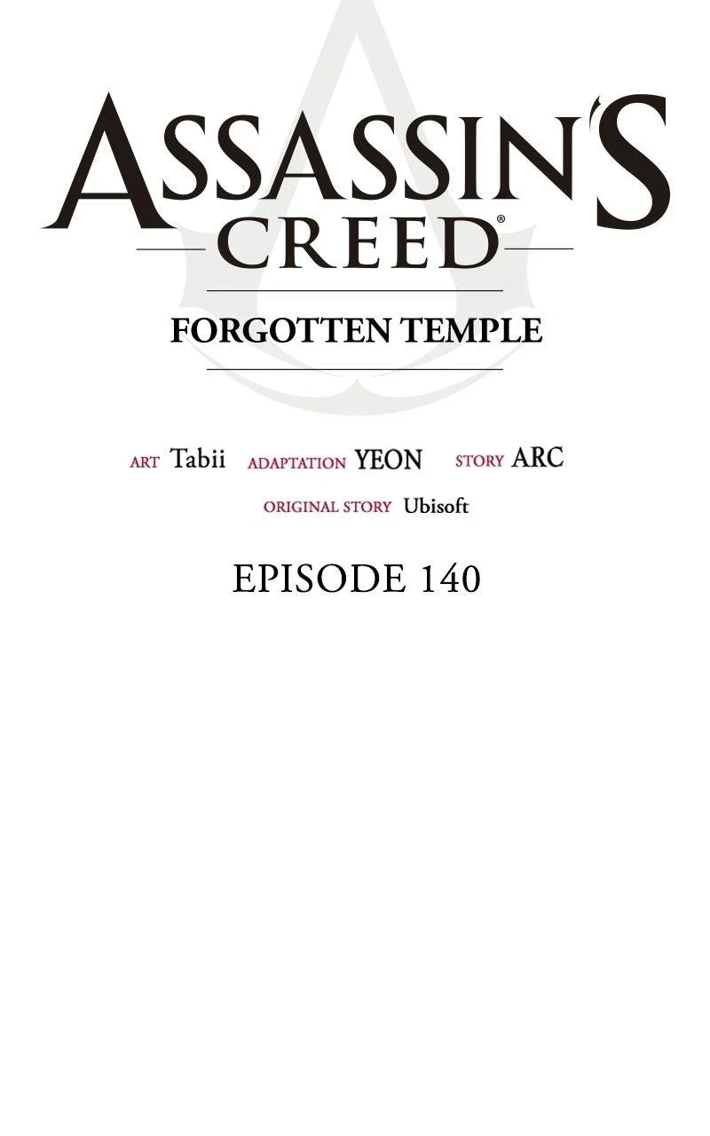 Assassin’s Creed: Forgotten Temple Chapter 140 - Page 40