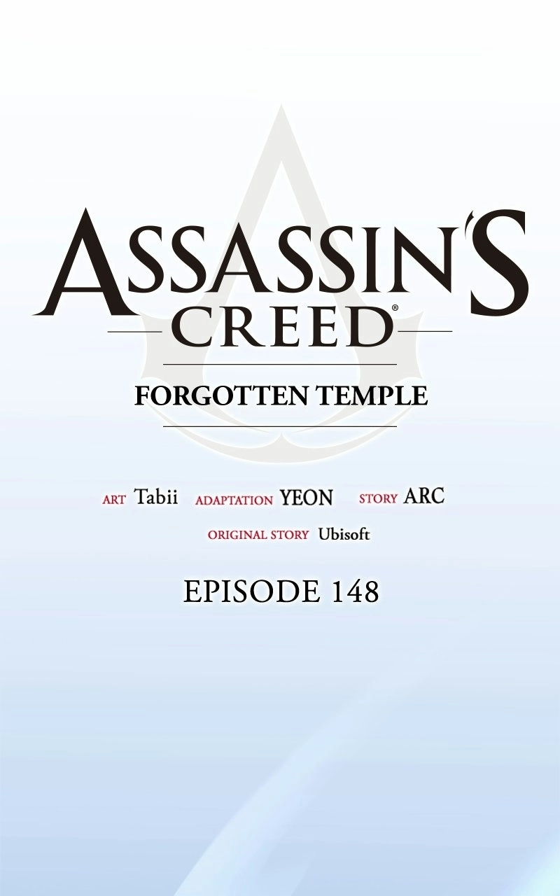 Assassin’s Creed: Forgotten Temple Chapter 148 - Page 13
