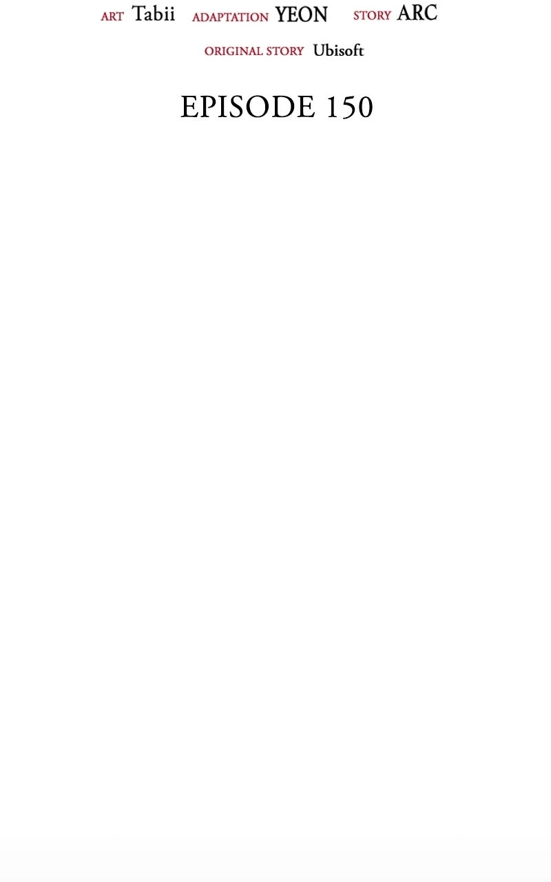 Assassin’s Creed: Forgotten Temple Chapter 150 - Page 2