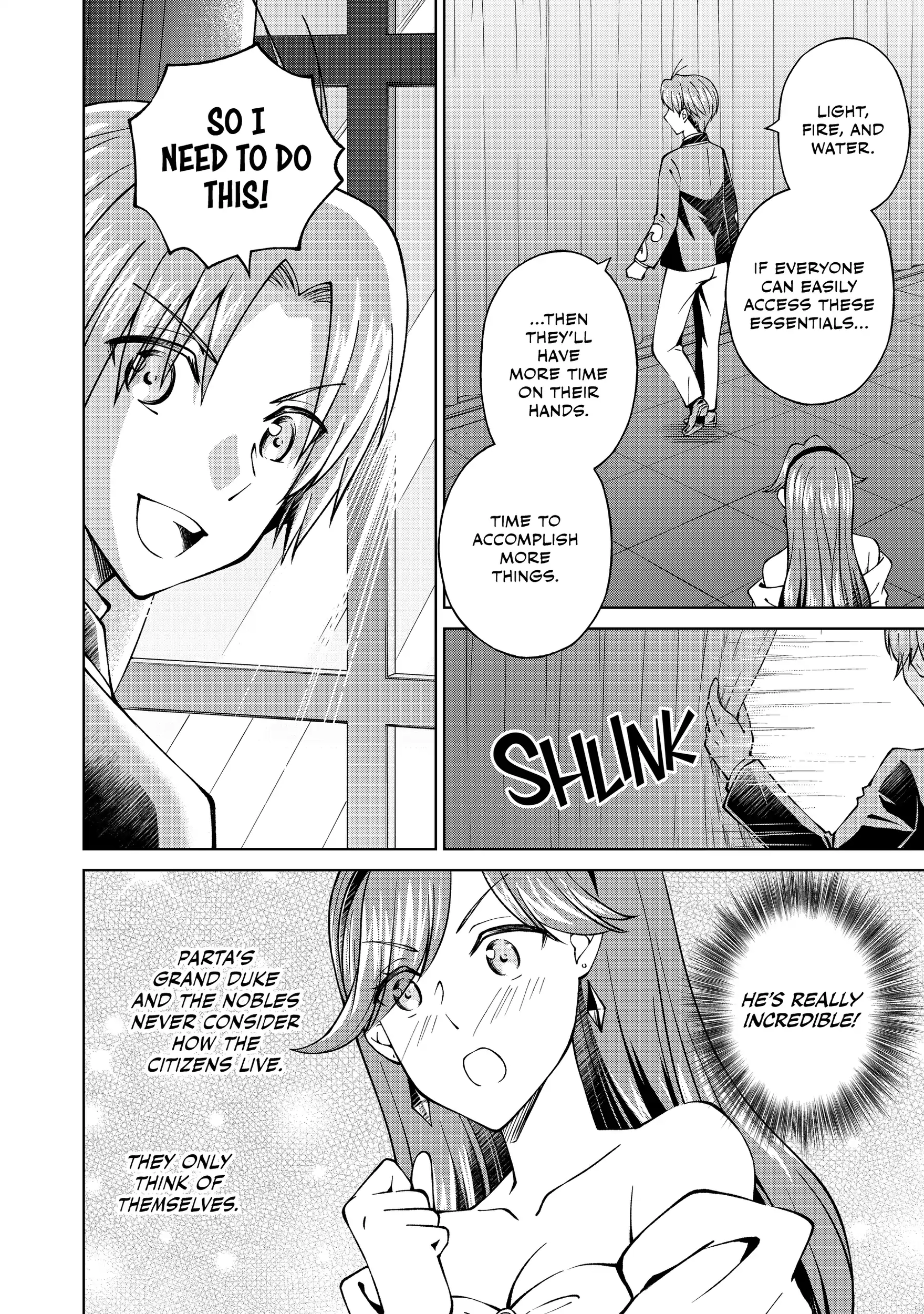 My Noble Family is Headed For Ruin, So I May As Well Study Magic In My Free Time Chapter 27 - Page 4