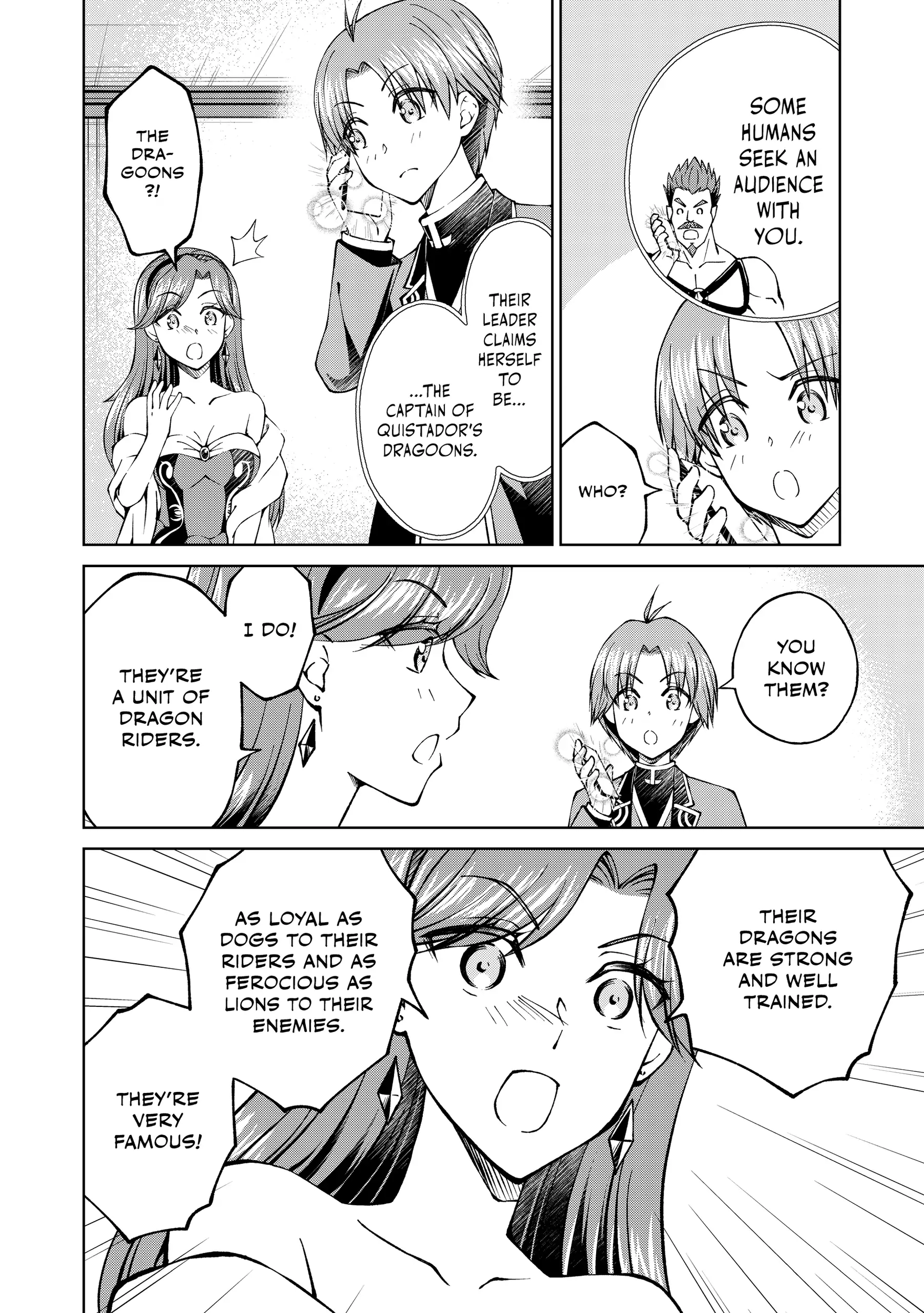 My Noble Family is Headed For Ruin, So I May As Well Study Magic In My Free Time Chapter 27 - Page 6