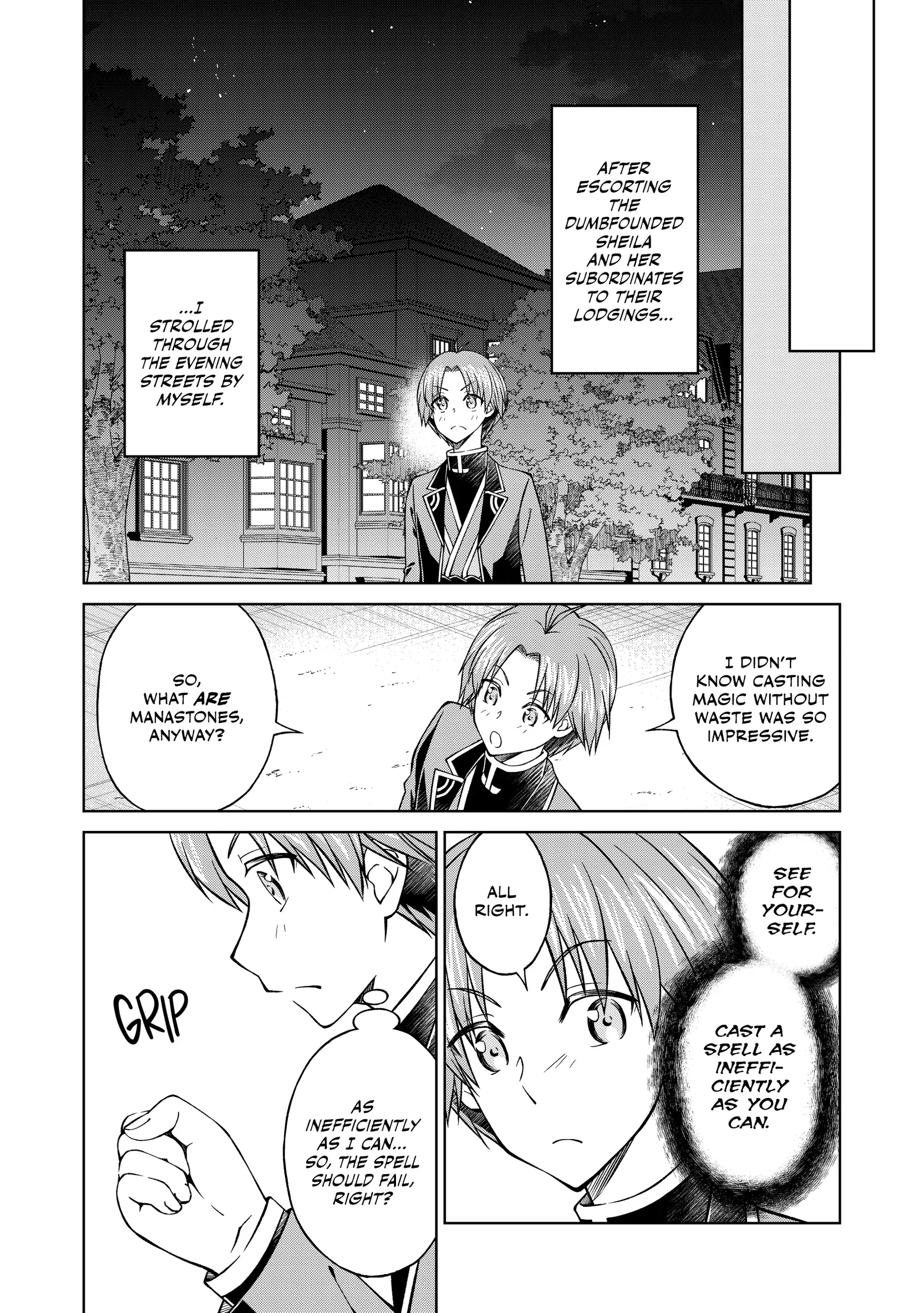 My Noble Family is Headed For Ruin, So I May As Well Study Magic In My Free Time Chapter 28 - Page 11