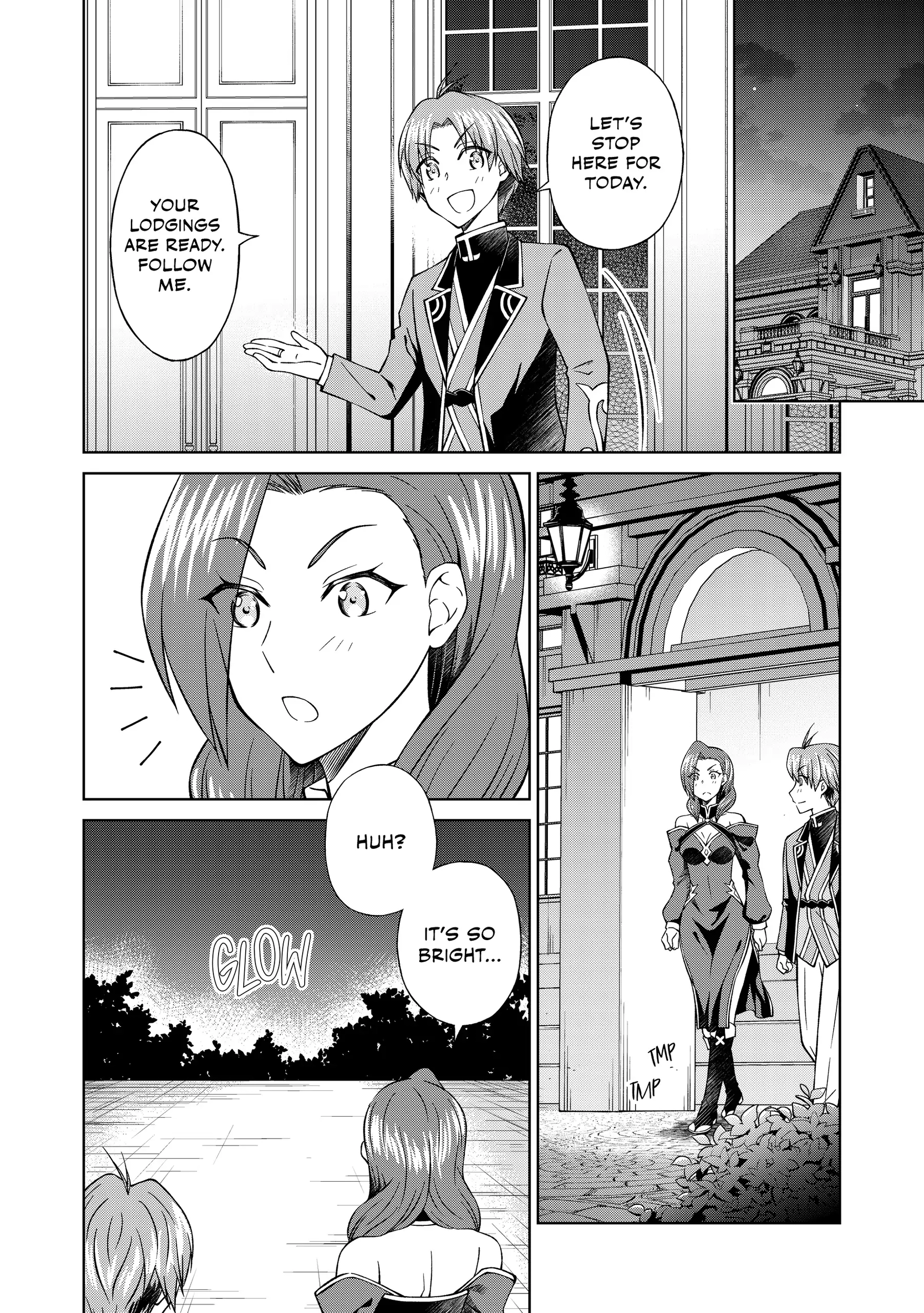 My Noble Family is Headed For Ruin, So I May As Well Study Magic In My Free Time Chapter 28 - Page 2