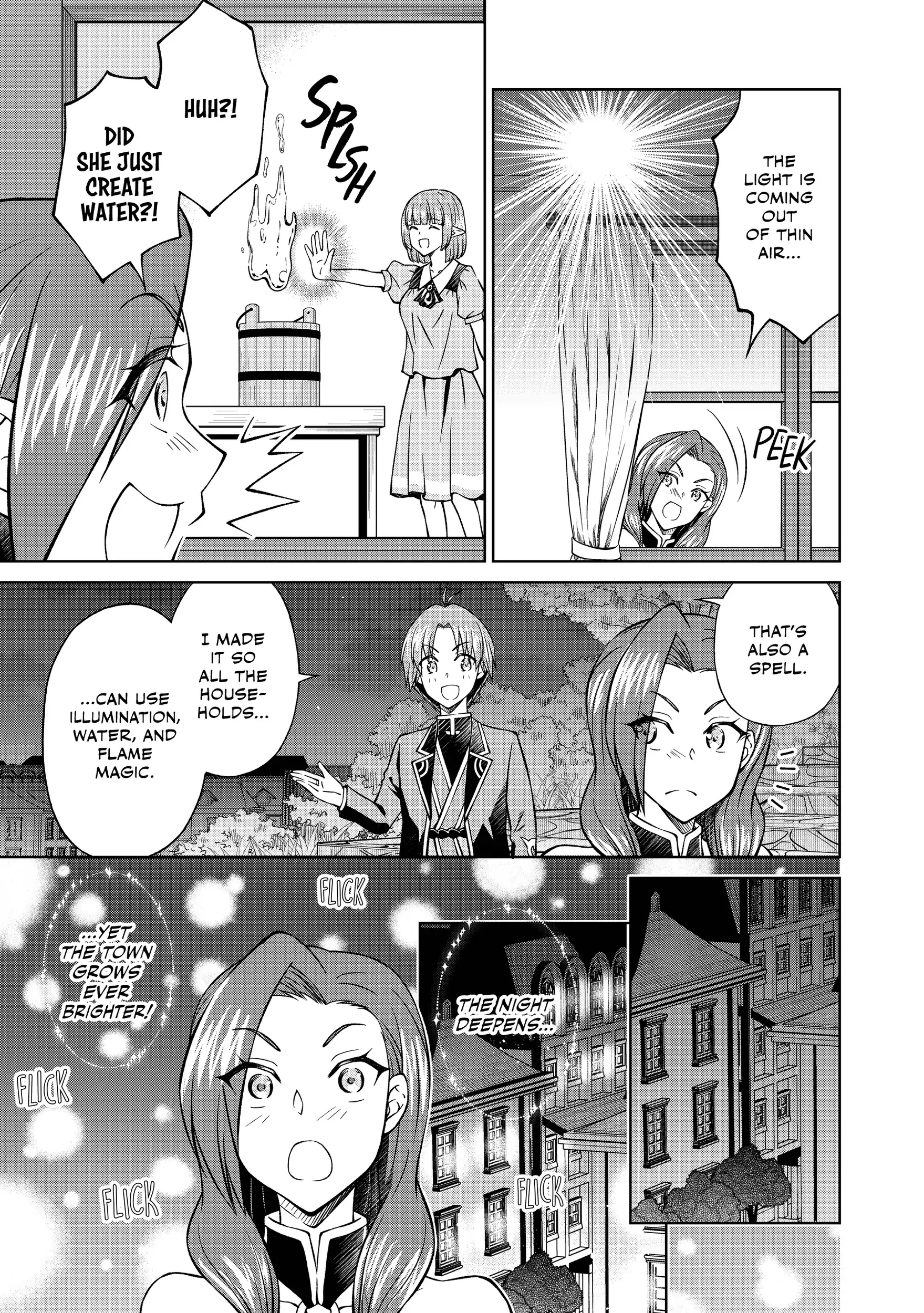My Noble Family is Headed For Ruin, So I May As Well Study Magic In My Free Time Chapter 28 - Page 5