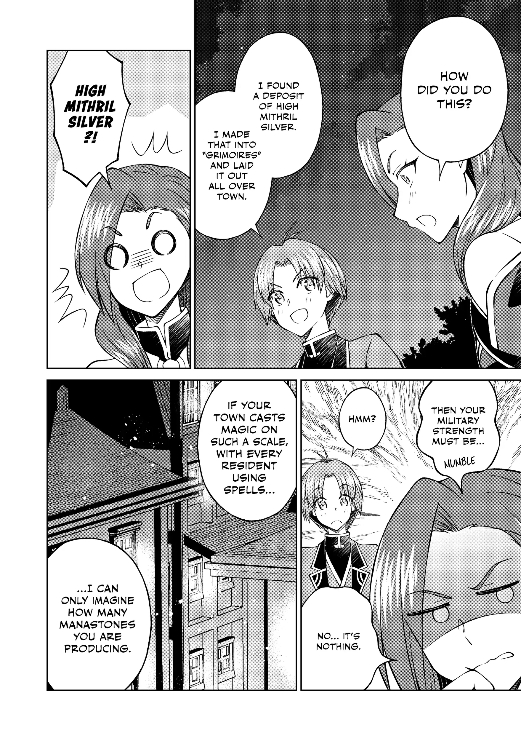 My Noble Family is Headed For Ruin, So I May As Well Study Magic In My Free Time Chapter 28 - Page 7