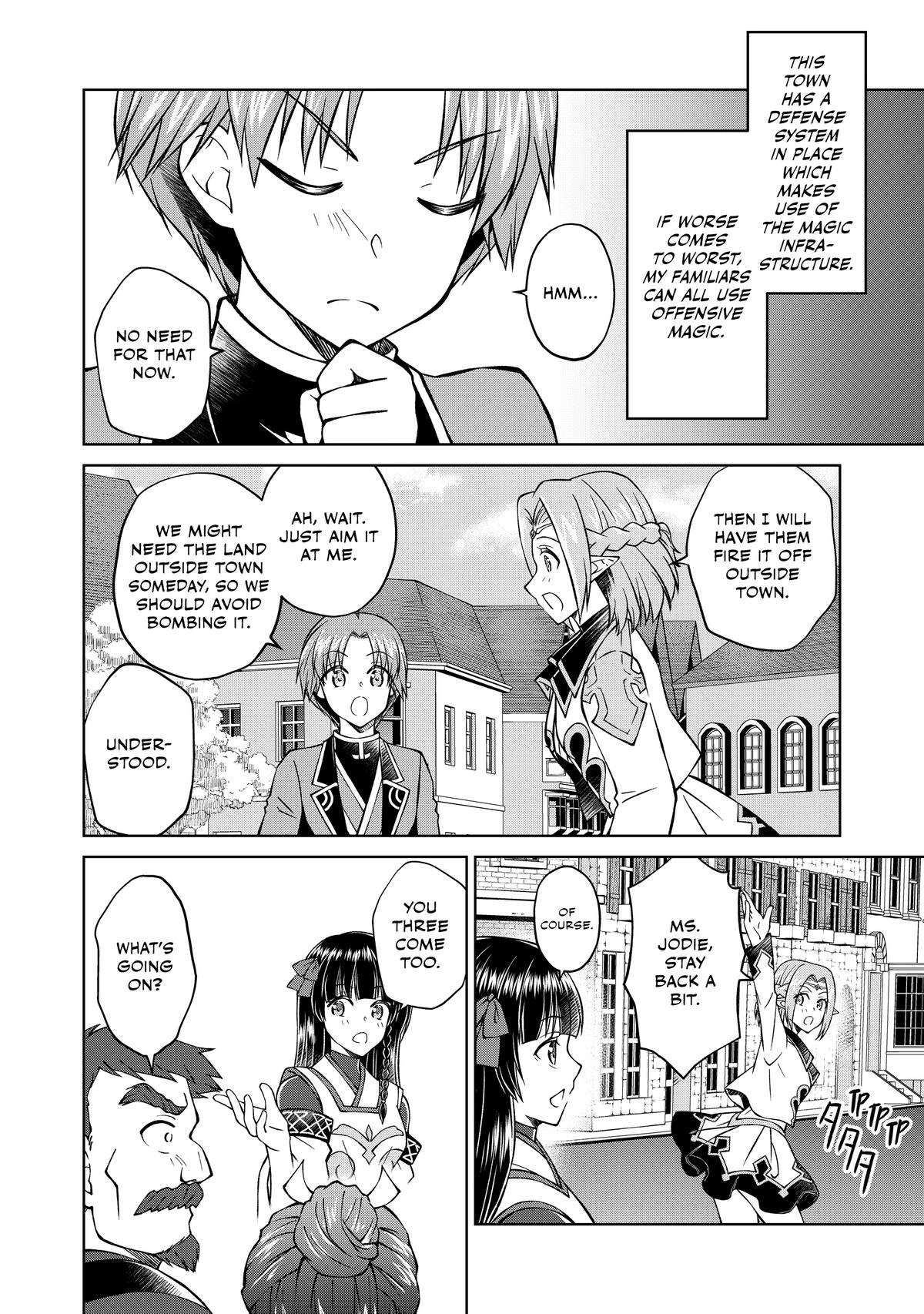 My Noble Family is Headed For Ruin, So I May As Well Study Magic In My Free Time Chapter 29 - Page 33