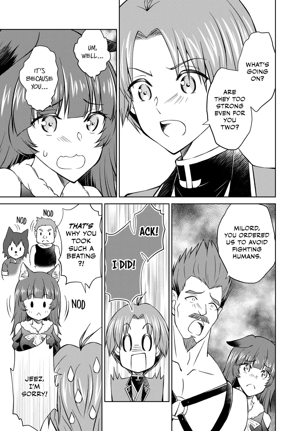 My Noble Family is Headed For Ruin, So I May As Well Study Magic In My Free Time Chapter 29 - Page 7