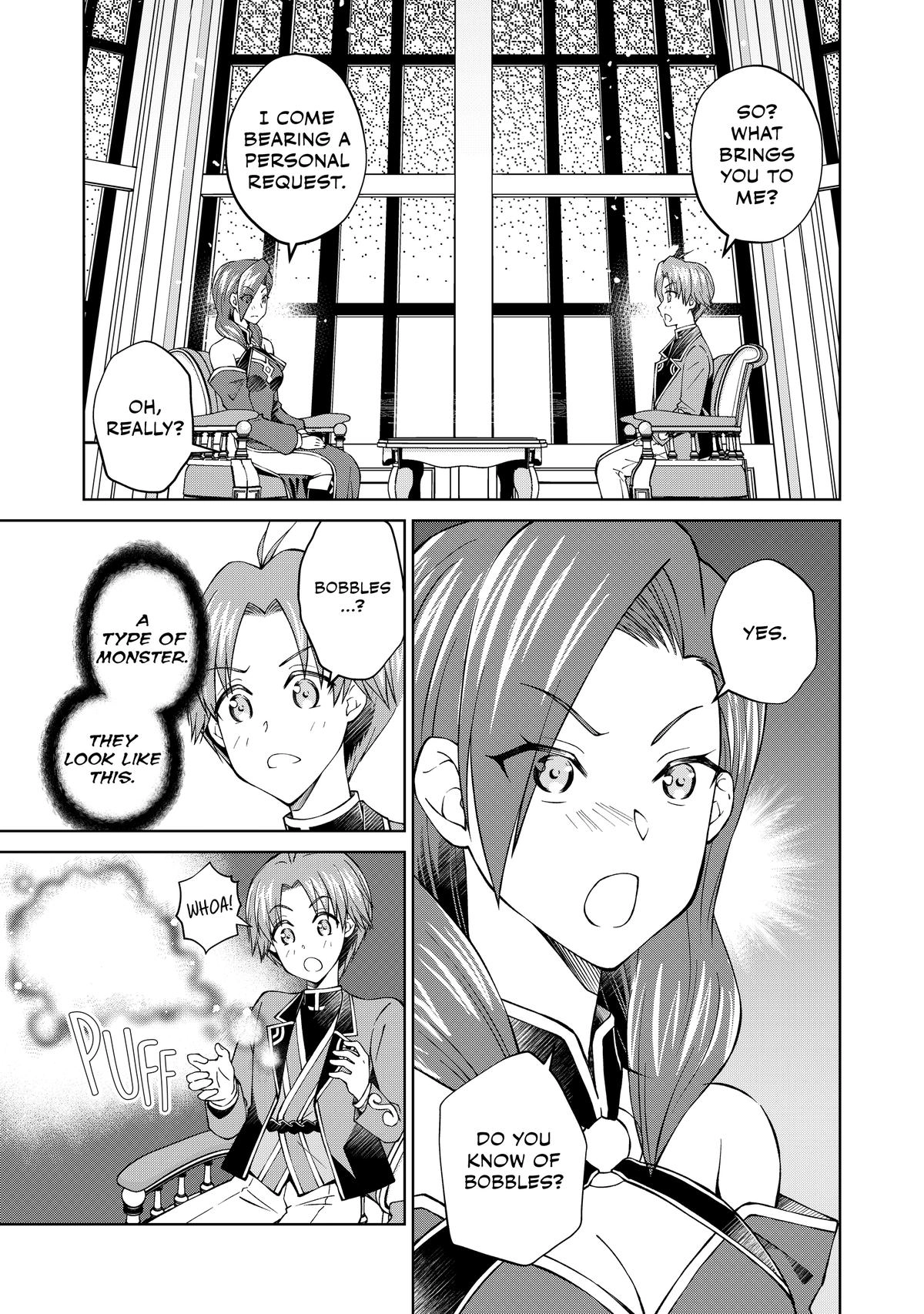 My Noble Family is Headed For Ruin, So I May As Well Study Magic In My Free Time Chapter 31 - Page 5