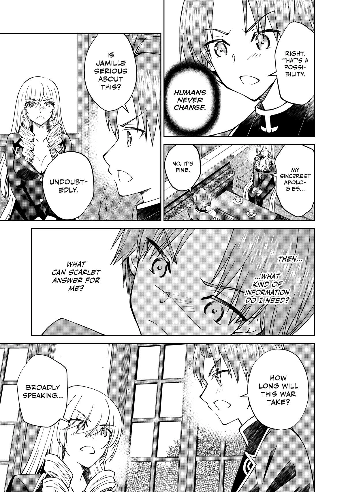 My Noble Family is Headed For Ruin, So I May As Well Study Magic In My Free Time Chapter 32 - Page 15