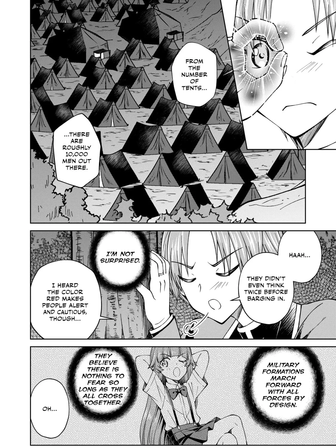 My Noble Family is Headed For Ruin, So I May As Well Study Magic In My Free Time Chapter 33 - Page 29
