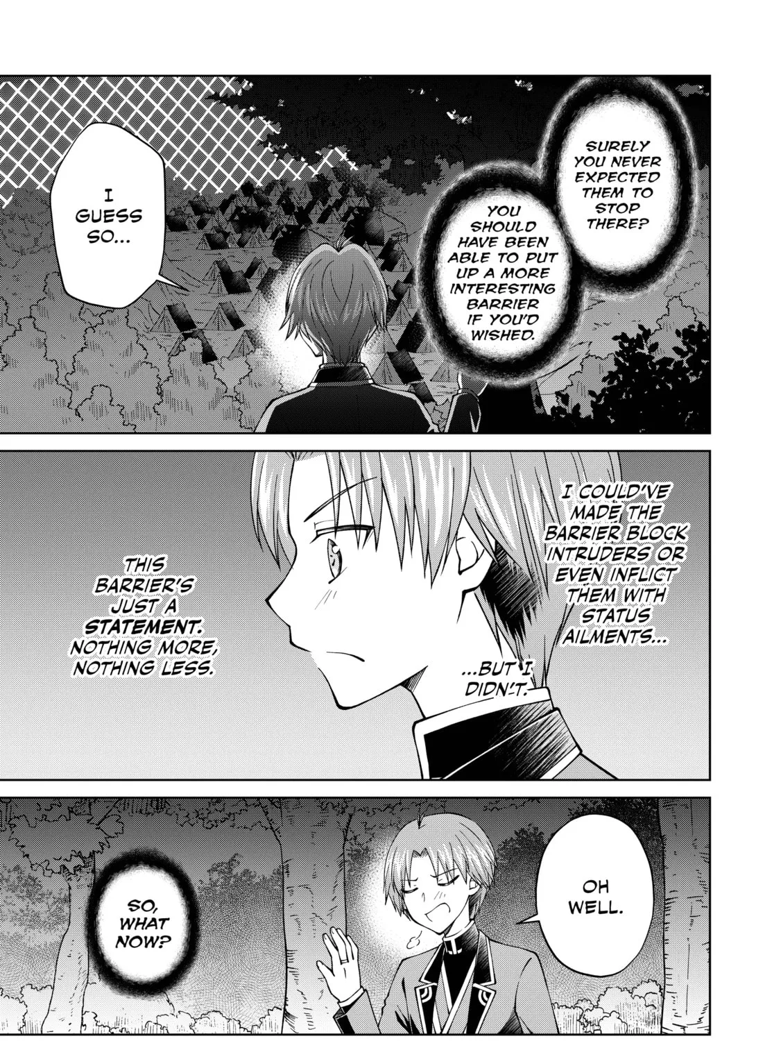 My Noble Family is Headed For Ruin, So I May As Well Study Magic In My Free Time Chapter 33 - Page 31