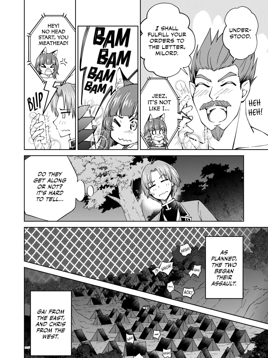 My Noble Family is Headed For Ruin, So I May As Well Study Magic In My Free Time Chapter 33 - Page 37
